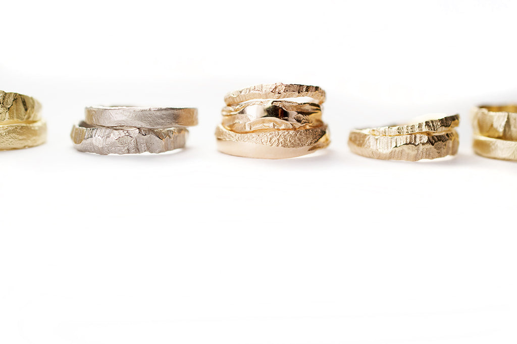 Nature inspired rings for active living