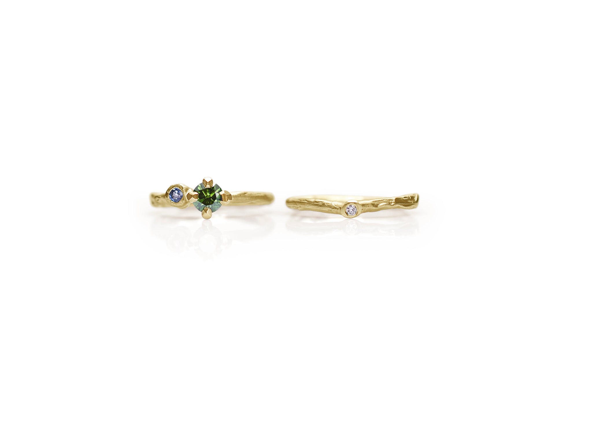 Twiggy rings Hand Sculpted Jewelry for Every Occasion – Saagæ