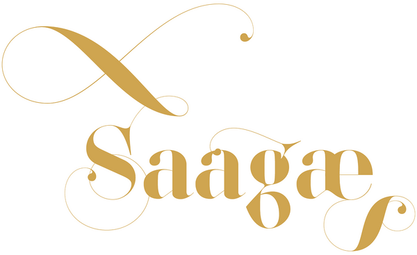 Saagæ wedding bands & engagement rings by Liesbeth Busman logo