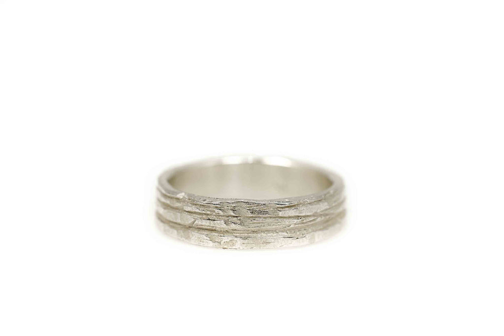 wedding ring set Symbiosis silver - Saagæ wedding rings & engagement rings by Liesbeth Busman