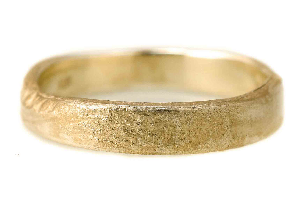 handmade wedding ring Earth Classic rose gold - Saagæ wedding rings & engagement rings by Liesbeth Busman